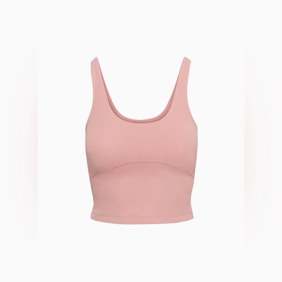 Aritzia Tops - NWT - Aritzia TnaBUTTER™ Bound Sports Tank - Ashy Pink - Large